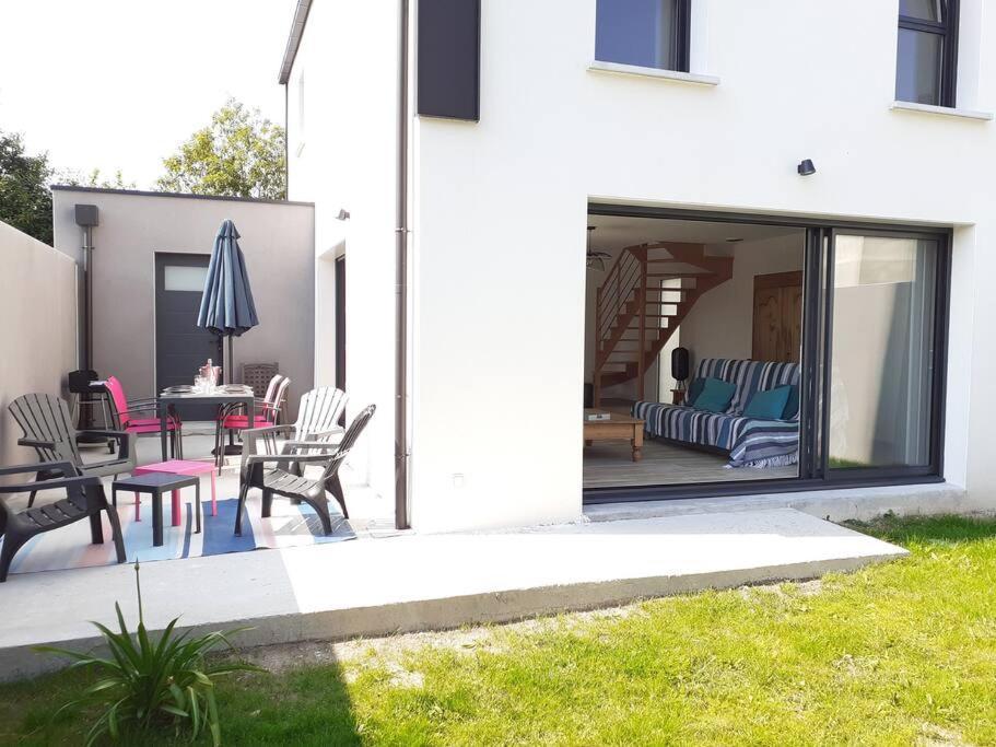 Maison Au Moustoir-Arradon A 200 M Du Golfe エクステリア 写真