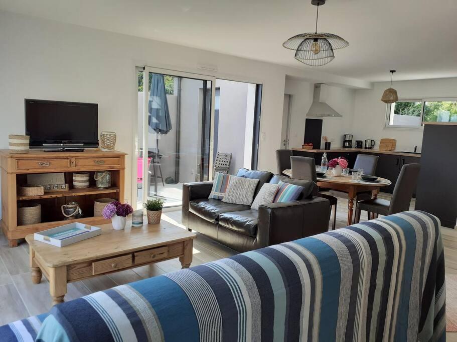 Maison Au Moustoir-Arradon A 200 M Du Golfe エクステリア 写真