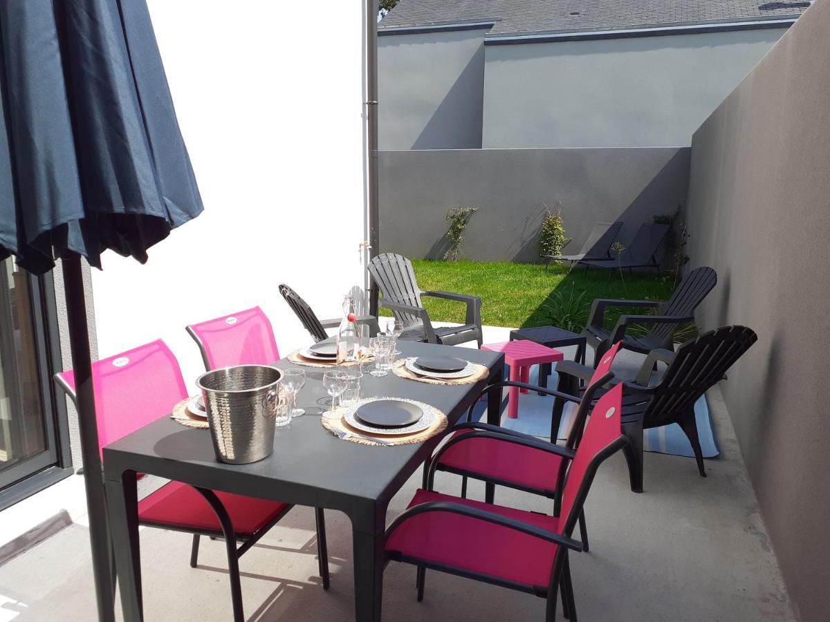 Maison Au Moustoir-Arradon A 200 M Du Golfe エクステリア 写真